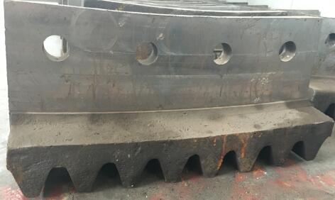 铸钢件 齿条 齿块 模具加工定制